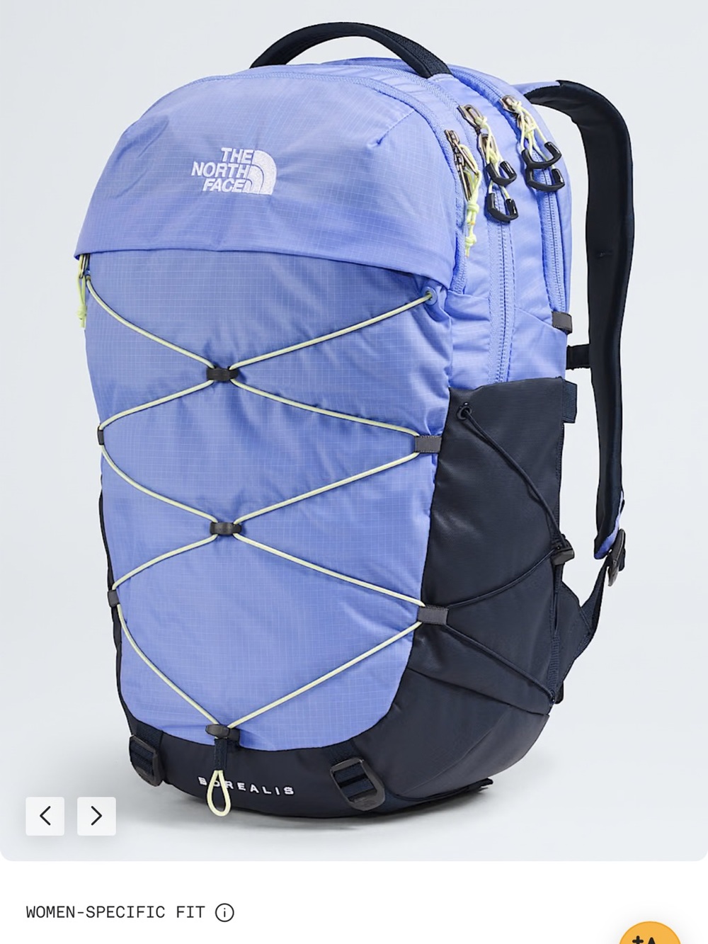 The North Face Women’s borealis backpack